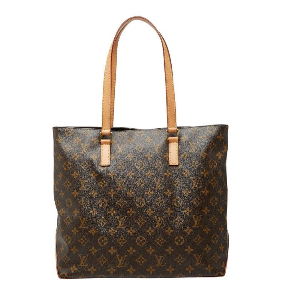 Louis Vuitton Monogram Cabas Mezzo Tote M51151